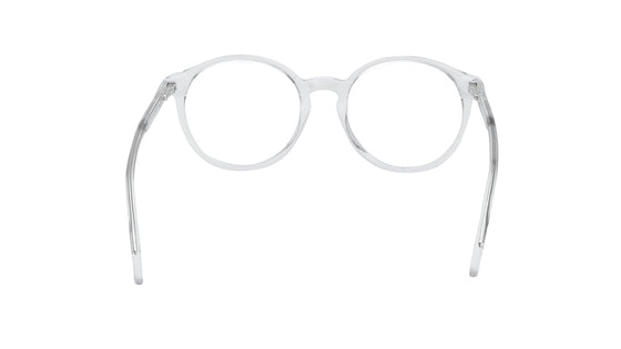 Pink Round Rimmed Eyeglasses