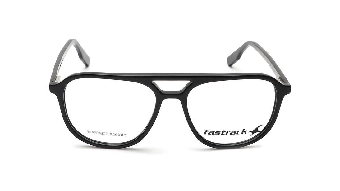 Black Rimmed Unisex Eyeglasses (FT1414UFP2LBKV|54)