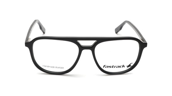 Black Rimmed Unisex Eyeglasses (FT1414UFP2LBKV|54)