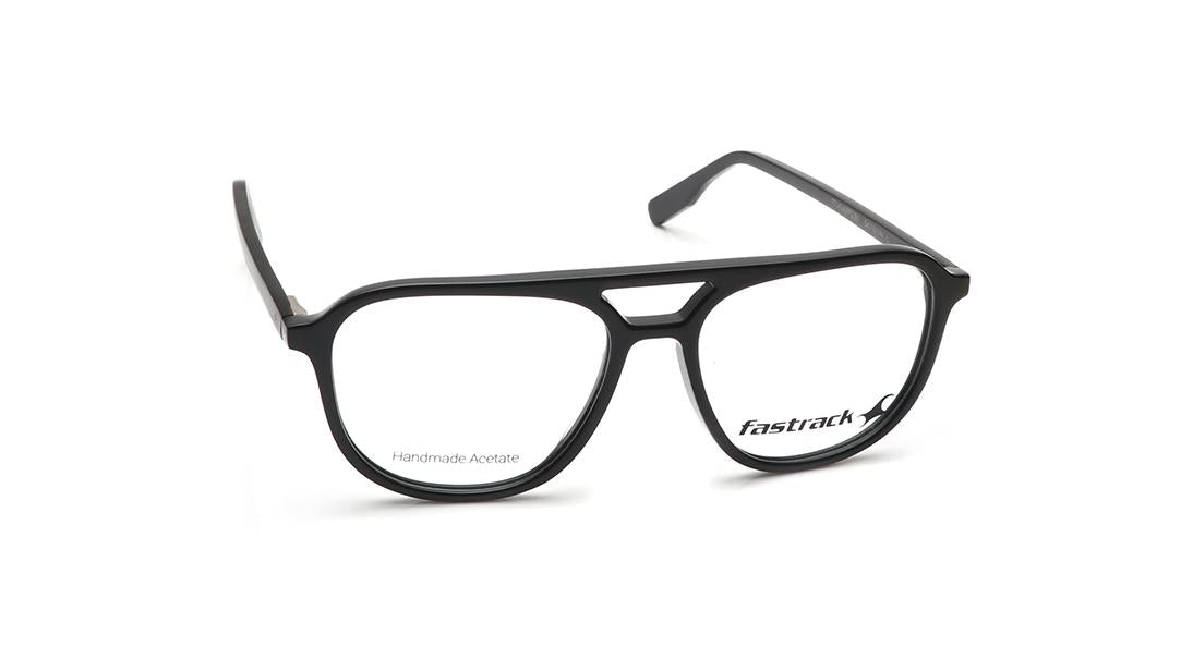 Black Rimmed Unisex Eyeglasses (FT1414UFP2LBKV|54)