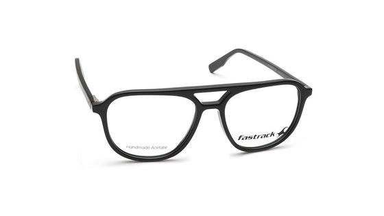 Black Rimmed Unisex Eyeglasses (FT1414UFP2LBKV|54)