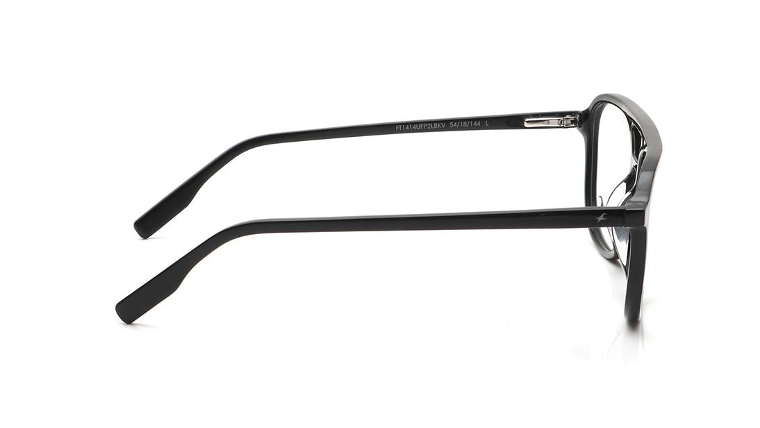 Black Rimmed Unisex Eyeglasses (FT1414UFP2LBKV|54)