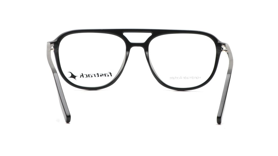 Black Rimmed Unisex Eyeglasses (FT1414UFP2LBKV|54)
