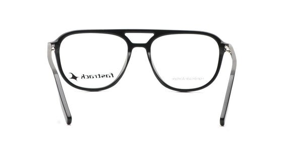 Black Rimmed Unisex Eyeglasses (FT1414UFP2LBKV|54)