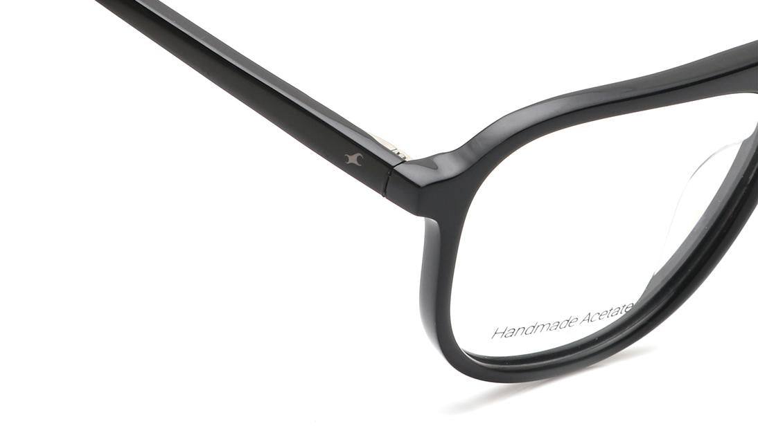 Black Rimmed Unisex Eyeglasses (FT1414UFP2LBKV|54)