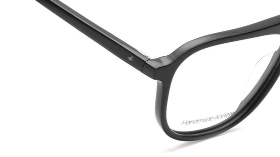Black Rimmed Unisex Eyeglasses (FT1414UFP2LBKV|54)