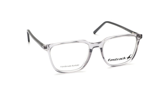 Black Square Rimmed Eyeglasses