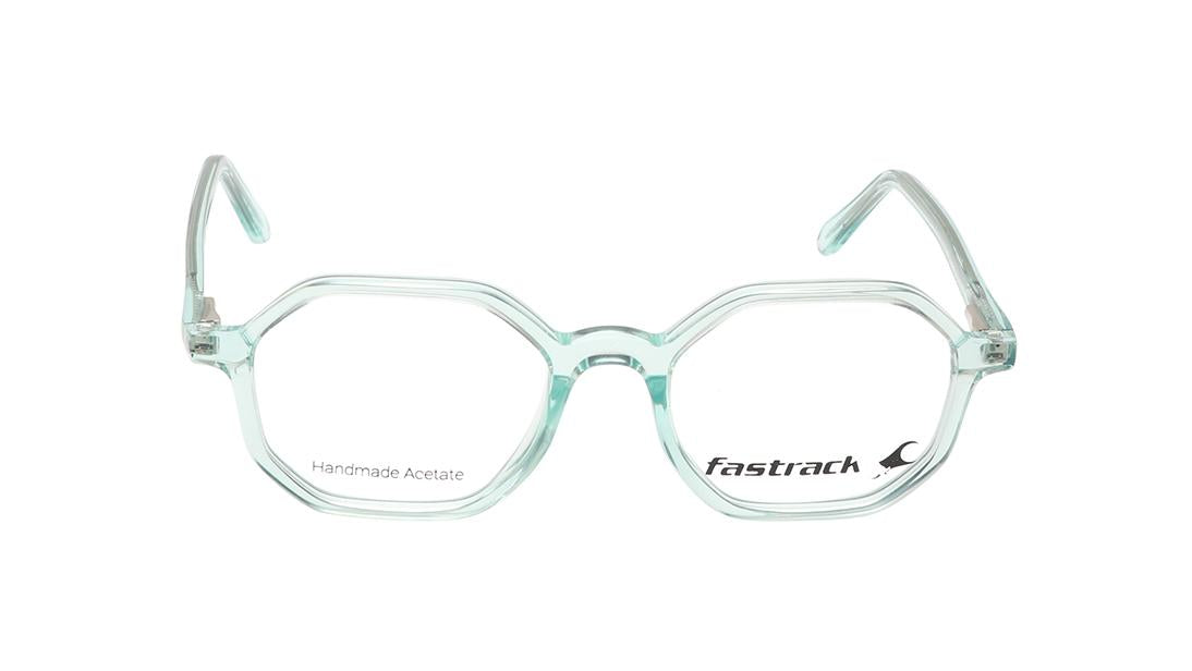 Green Rimmed Women Eyeglasses (FT1416WFP3SGRV|48)