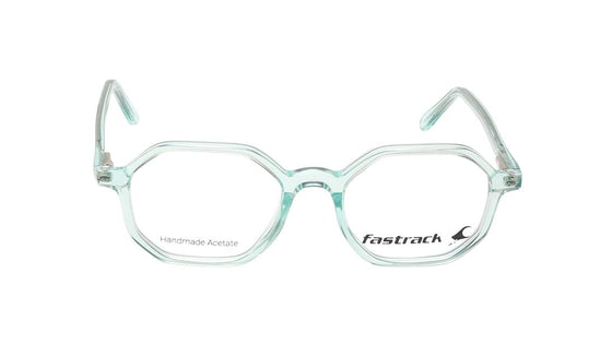 Green Rimmed Women Eyeglasses (FT1416WFP3SGRV|48)