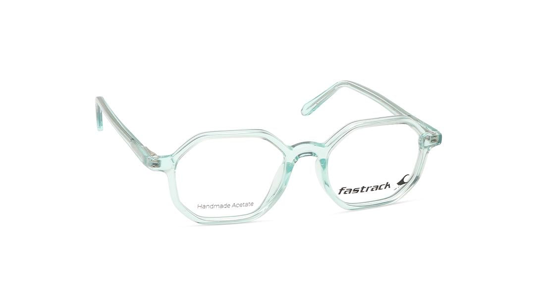 Green Rimmed Women Eyeglasses (FT1416WFP3SGRV|48)