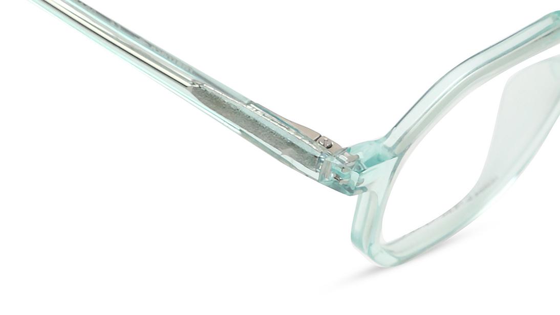 Green Rimmed Women Eyeglasses (FT1416WFP3SGRV|48)