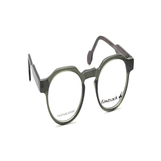 Green Rimmed Unisex Eyeglasses (FT1419UFP3SOLV|48)