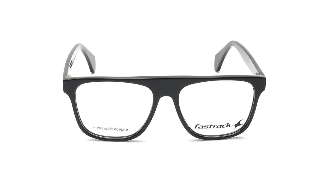 Black Rimmed Unisex Eyeglasses (FT1420UFP1LBKV|54)