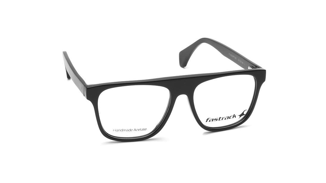 Black Rimmed Unisex Eyeglasses (FT1420UFP1LBKV|54)