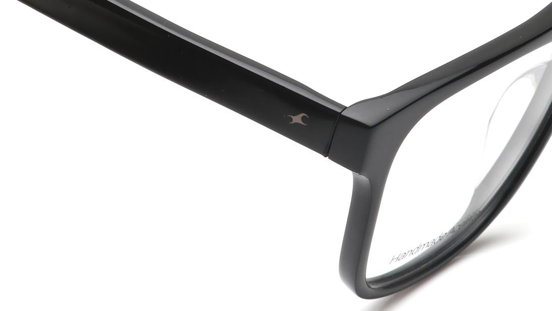 Black Rimmed Unisex Eyeglasses (FT1420UFP1LBKV|54)