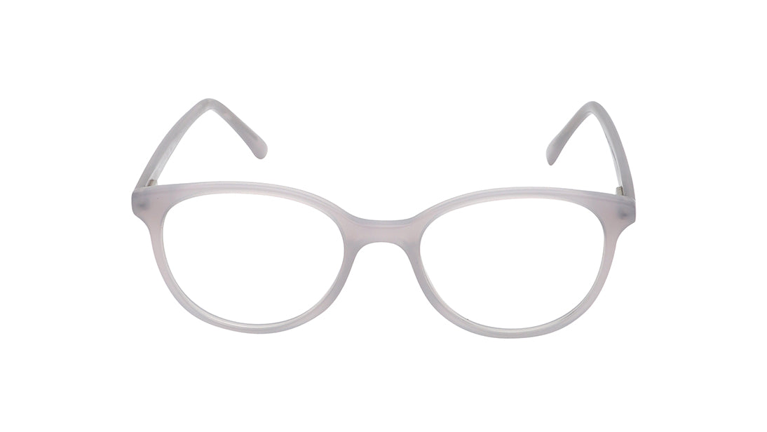 Grey Rimmed Women Eyeglasses (FT1424WFP1SGYV|49)