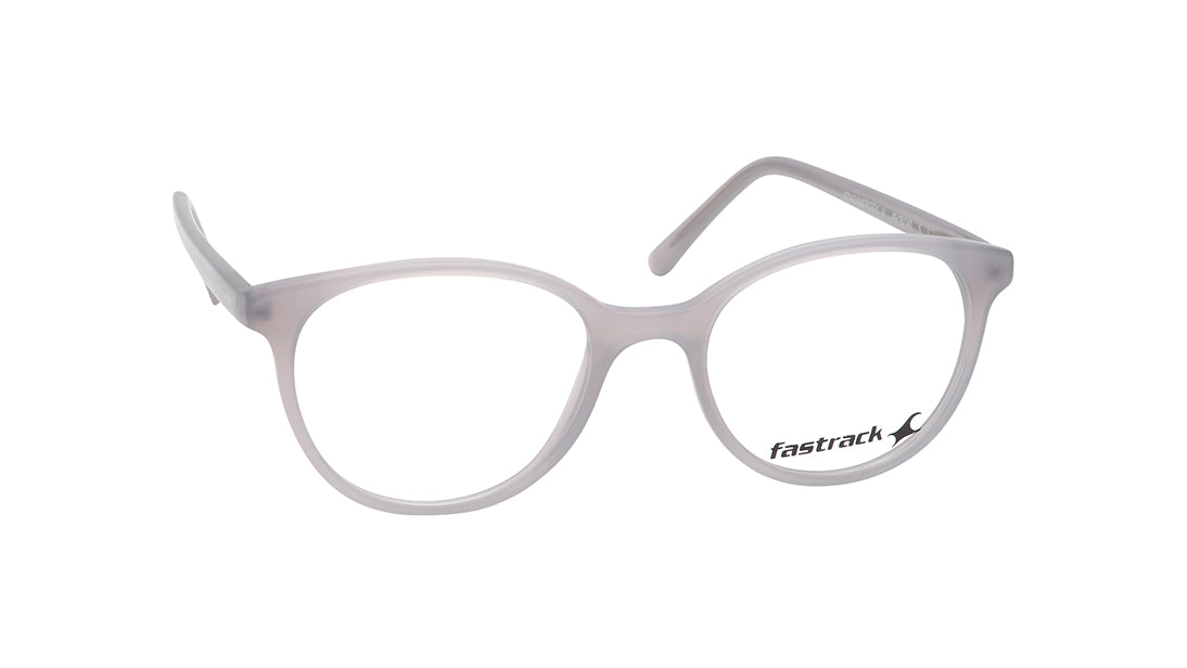 Grey Rimmed Women Eyeglasses (FT1424WFP1SGYV|49)