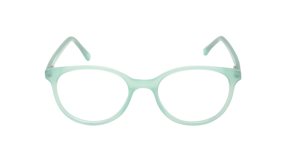 Green Rimmed Women Eyeglasses (FT1424WFP4SGRV|49)