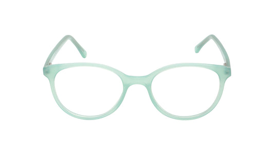 Green Rimmed Women Eyeglasses (FT1424WFP4SGRV|49)