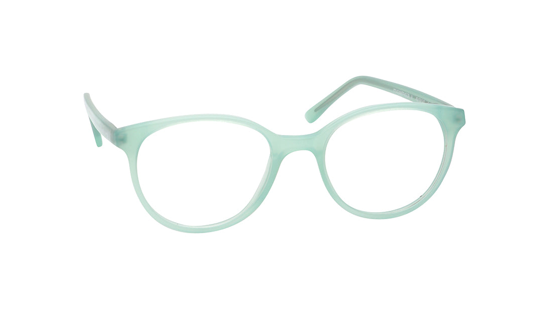 Green Rimmed Women Eyeglasses (FT1424WFP4SGRV|49)