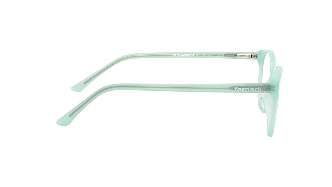Green Rimmed Women Eyeglasses (FT1424WFP4SGRV|49)