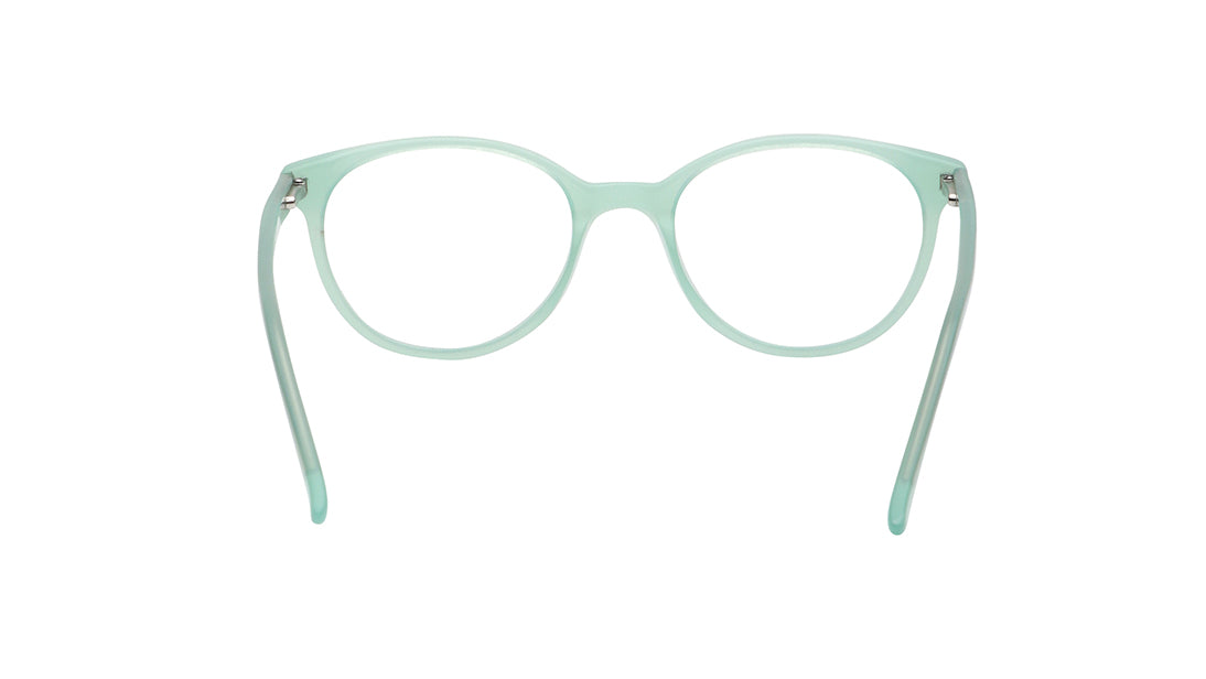 Green Rimmed Women Eyeglasses (FT1424WFP4SGRV|49)
