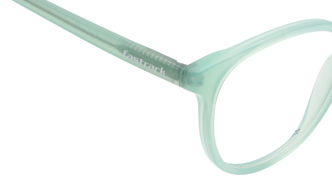 Green Rimmed Women Eyeglasses (FT1424WFP4SGRV|49)