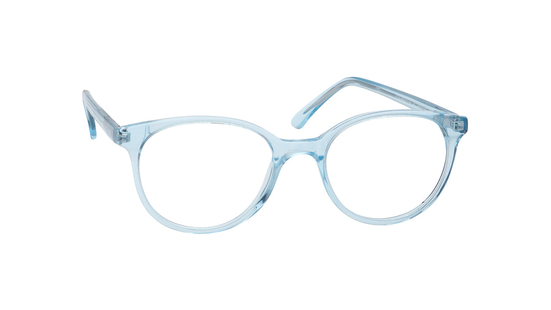Blue Rimmed Women Eyeglasses (FT1424WFP5SBLV|49)