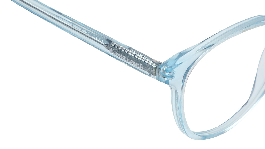 Blue Rimmed Women Eyeglasses (FT1424WFP5SBLV|49)