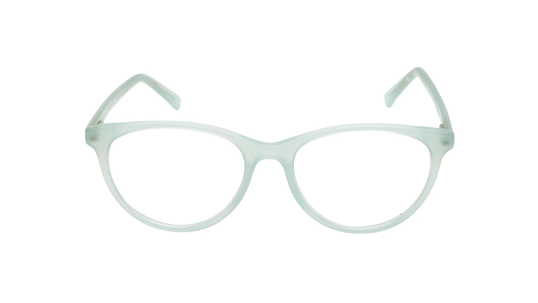 Green Rimmed Women Eyeglasses (FT1426WFP2SGRV|51)