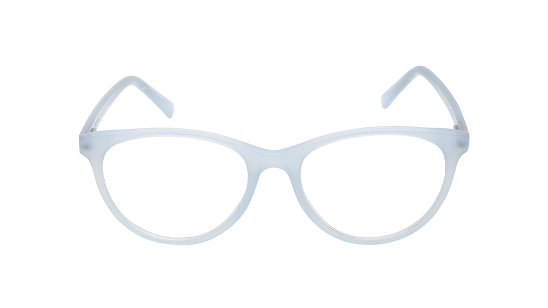 Blue Rimmed Women Eyeglasses (FT1426WFP3SBLV|51)