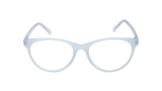 Blue Rimmed Women Eyeglasses (FT1426WFP3SBLV|51)