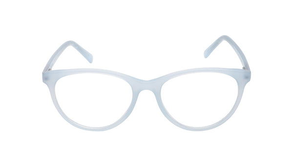 Blue Rimmed Women Eyeglasses (FT1426WFP3SBLV|51)