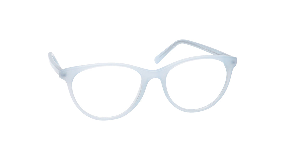 Blue Rimmed Women Eyeglasses (FT1426WFP3SBLV|51)