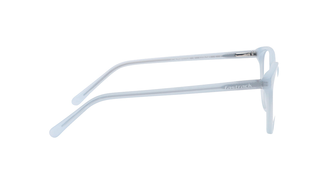 Blue Rimmed Women Eyeglasses (FT1426WFP3SBLV|51)