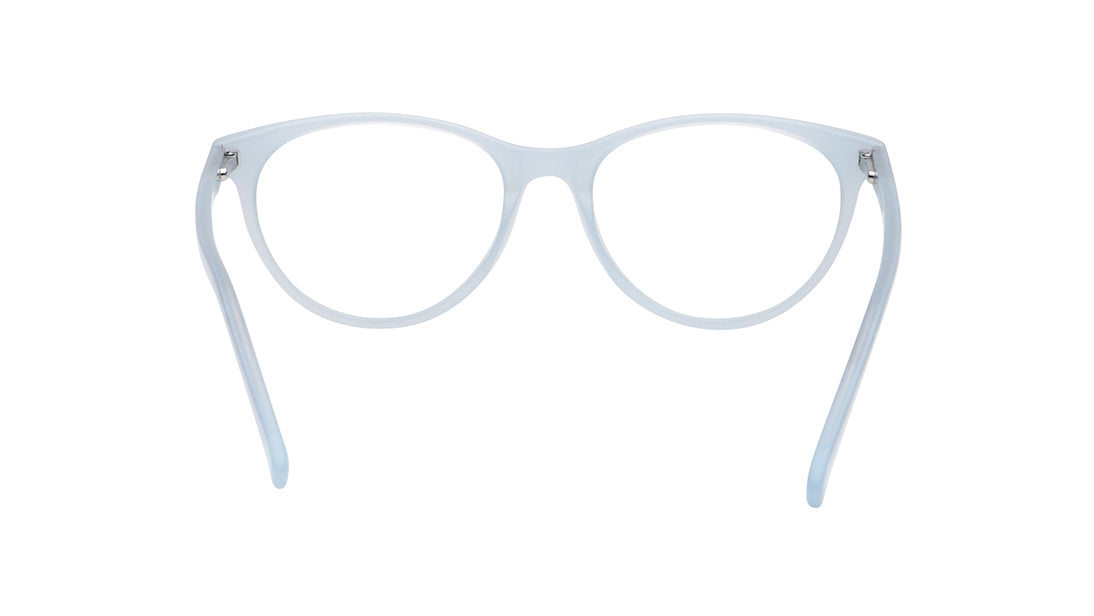 Blue Rimmed Women Eyeglasses (FT1426WFP3SBLV|51)