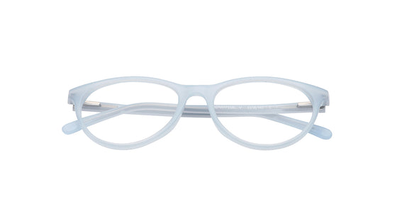 Blue Rimmed Women Eyeglasses (FT1426WFP3SBLV|51)