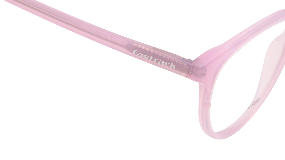 Pink Rimmed Women Eyeglasses (FT1426WFP5SPKV|51)