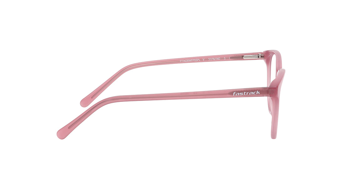 Purple Rimmed Women Eyeglasses (FT1426WFP6SPLV|51)