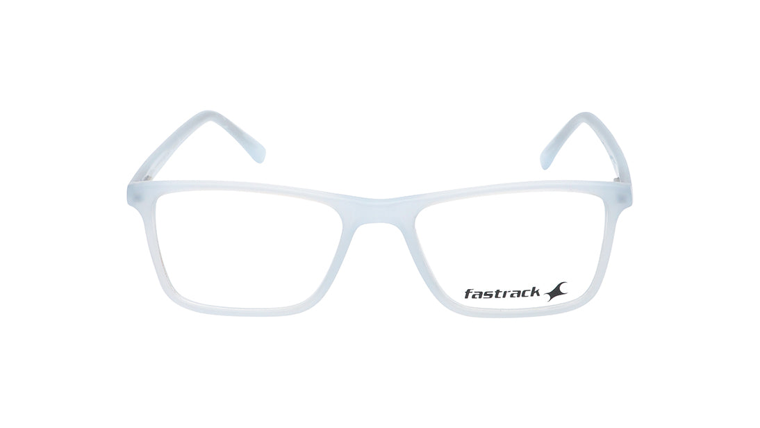 Blue Rimmed Men Eyeglasses (FT1428MFP4MBLV|53)