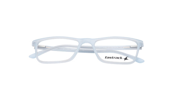 Blue Rimmed Men Eyeglasses (FT1428MFP4MBLV|53)