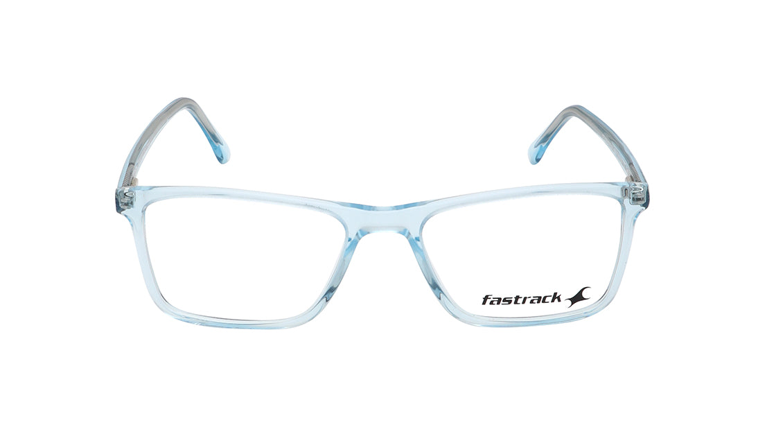 Blue Rimmed Men Eyeglasses (FT1428MFP6MBLV|53)