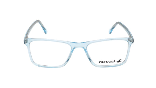 Blue Rimmed Men Eyeglasses (FT1428MFP6MBLV|53)