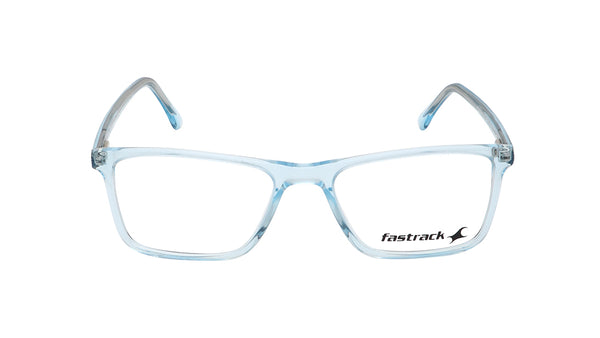 Blue Rimmed Men Eyeglasses (FT1428MFP6MBLV|53)