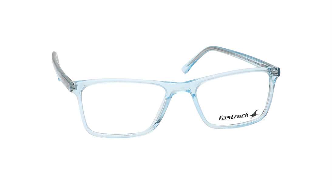 Blue Rimmed Men Eyeglasses (FT1428MFP6MBLV|53)