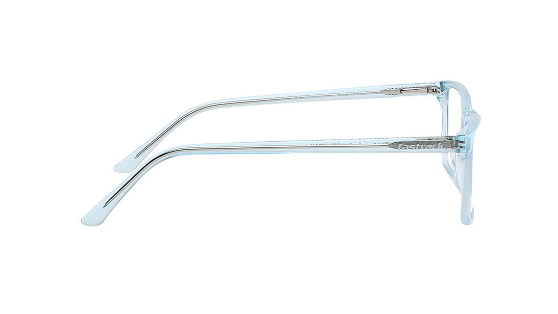 Blue Rimmed Men Eyeglasses (FT1428MFP6MBLV|53)
