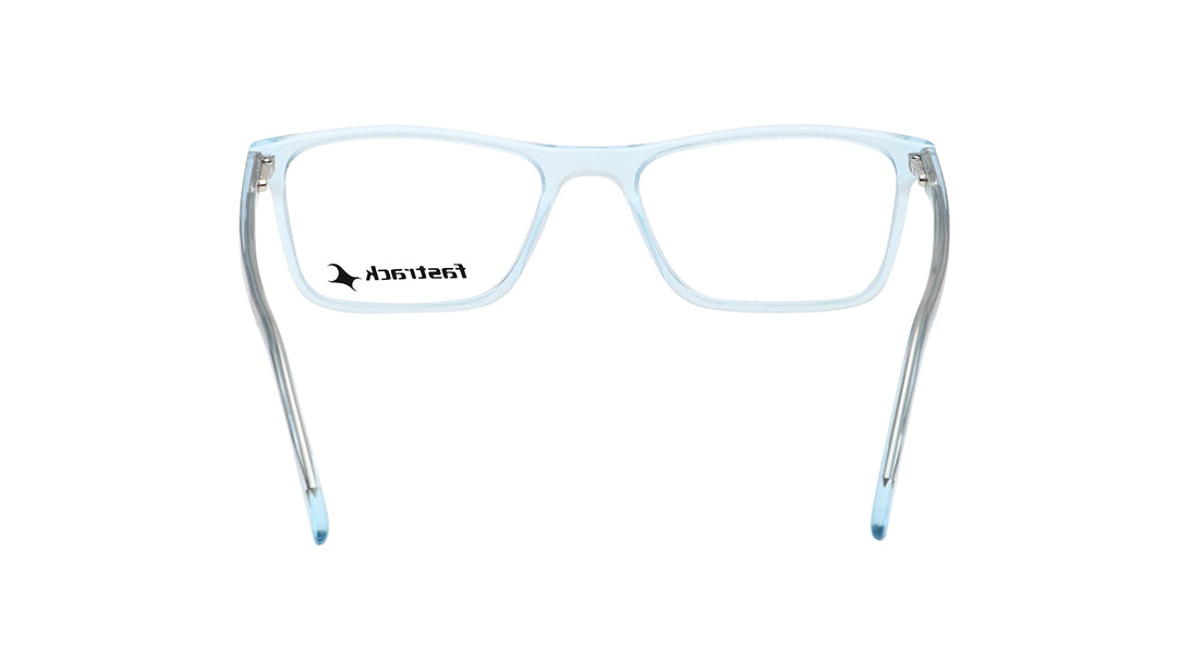 Blue Rimmed Men Eyeglasses (FT1428MFP6MBLV|53)
