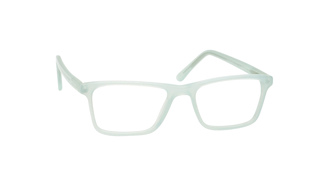 Green Rimmed Men Eyeglasses (FT1430MFP3XSGRV|47)