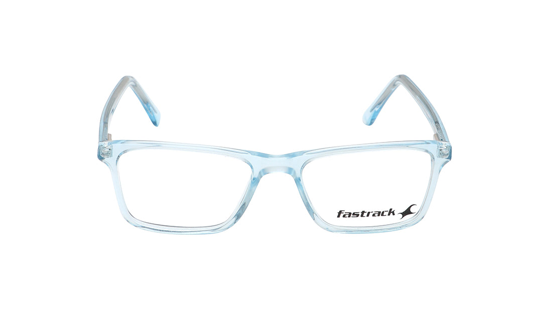 Blue Rimmed Men Eyeglasses (FT1430MFP6XSBLV|47)