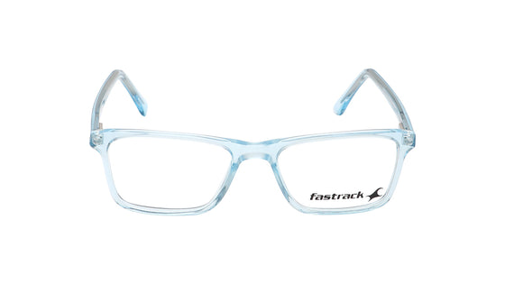 Blue Rimmed Men Eyeglasses (FT1430MFP6XSBLV|47)